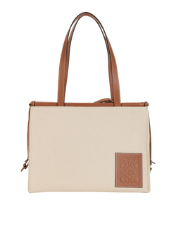 Large Cushion, Canvas, Cream, MIP, 2*